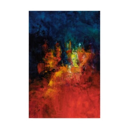 Aleta Pippin 'Distant Light' Canvas Art,22x32